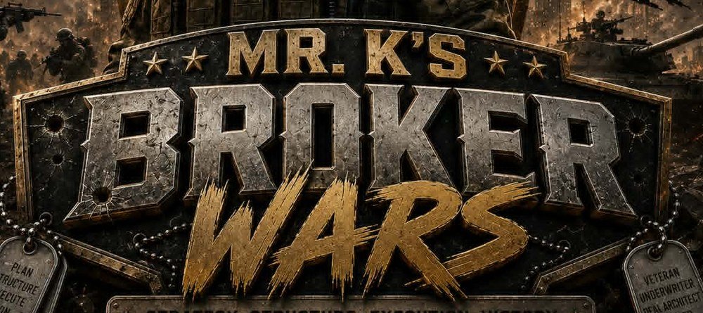 Mr K's Broker Wars