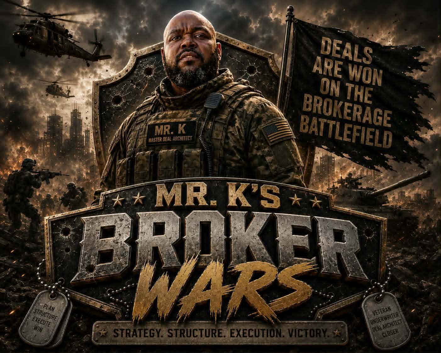 Mr K's Broker Wars